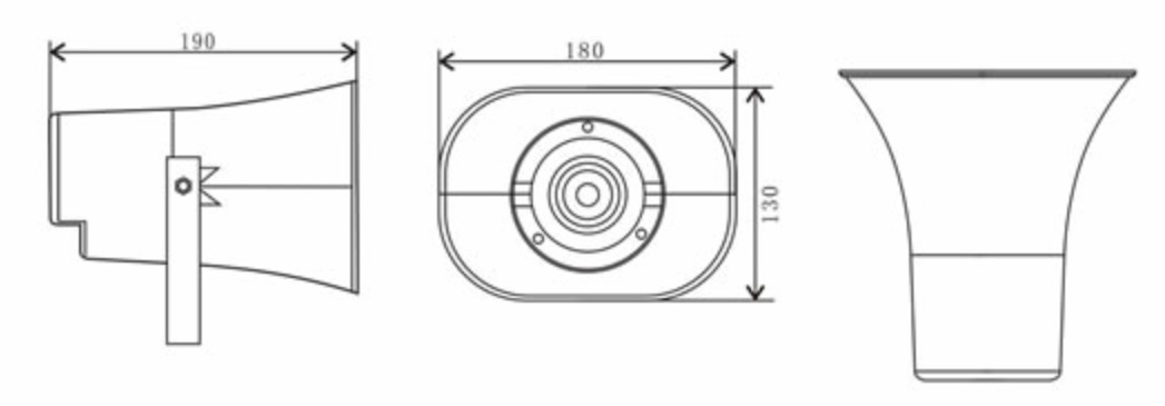 Рупорный громкоговоритель HP-01T — 3