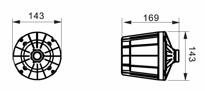 Рупорный громкоговоритель HP-10T — 4